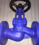 WCB cast steel PN40 bellows globe valve