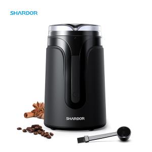 Quality Shardor Small Portable Burr Grinder Electric Mill Spice Black Multi-Functional wholesale