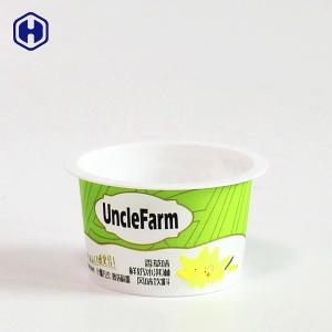 Quality PP Plastic Disposable Ice Cream Cups Aluminium Plastic Foil Sealing wholesale