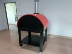 CE Stainless Steel Wood Pizza Oven 30mm Thick Stainless Steel Wood Oven