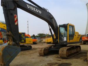 Quality Used Crawler Excavator VOLVO EC210B Original KOREA wholesale