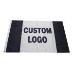 Digital Screen Printing Custom Advertising Flags 3X5ft Polyester