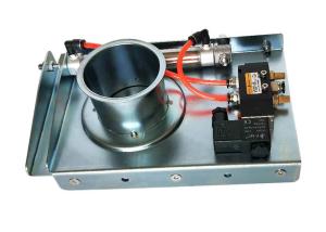 Quality Durable 160mm Dust Collection Blast Gate 2mm 3mm Thickness wholesale