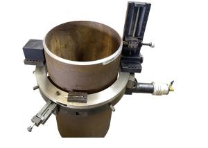 Quality Electric Thickness 110mm Pipe Cold Cutter 240V 2kw Split Frame wholesale