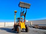 Quality Chinese backhoe loader Elite machinery ET942-45 88kw backhoe price