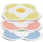 Sustainable Table Decration Placemat for Restaurant Non-slip Dining Plate Dish