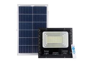 China 25w 60w 100w 200w High Output Led Floodlight IP65 Solar Panel Flood Light on sale