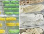 R404a Ice Cream Display Case