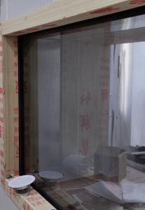 Quality EMI Hollow EMC Radiation Protection Shielding Window Glasses 2400mm wholesale