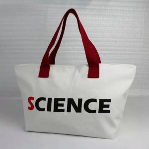Quality Handled Personalised Shopping Bags Canvas , OEM Extra Large Canvas Tote Bags wholesale