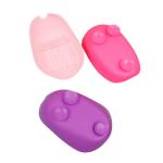 Lash Blackhead Cleaning Eyelash Nose Silicone Makeup Brush Cleaner