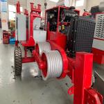 110KV Groove 7 Hydraulic Puller OPGW / ADSS Cable Stringing Equipment