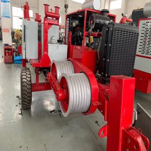 Quality 110KV Groove 7 Hydraulic Puller OPGW / ADSS Cable Stringing Equipment wholesale