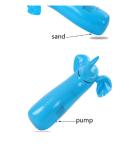 Lovely kids elephant inflatable punching tumbler toy