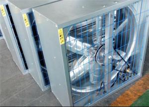 Quality Poultry House 1270mm Ventilation Cooling Fan 370W Industrial Ventilation Fan wholesale