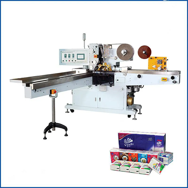 High Speed Automatic Mini Pocket Tissue Paper Production Line