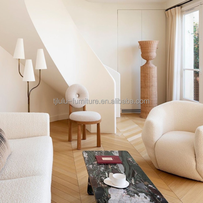 Solid Wood Dining Chair for Hotel OEM Service Accepted in Apartment