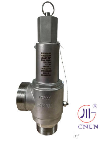 Deep Cold Special Gas Valve Cryogenic Full Open Safety Valve LNG LOX LIN Tank