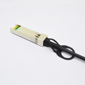 Quality Cisco Compatible Passive Direct Attach Cables , 10G SFP+ Twinax Cable wholesale