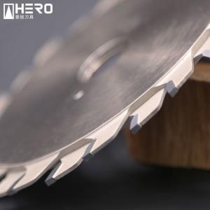 Quality Adjustable Scoring Saw Blade 100mm 120mm Small Diameter Germany 75 CR1 Material wholesale