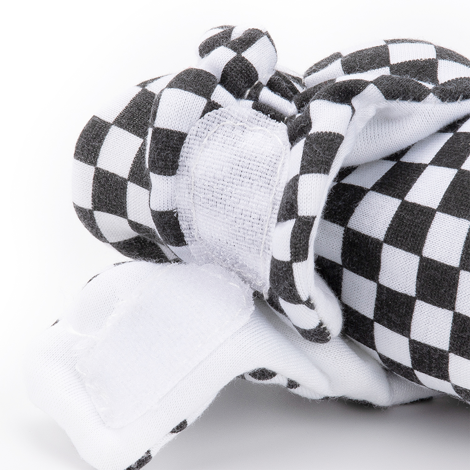 New designed Cotton fabric Gingham red indoor prewalk toddler baby sock shoes