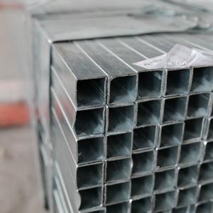 Quality Gi Iron Galvanized Square Tube Pipe Scaffolding Q195 A53 Q345 wholesale