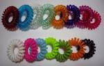 Black mini wrist key coil stretchable wristband keychain novelty product high