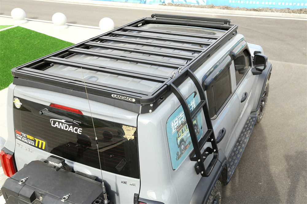 High- 4x4 Vehicle Accessories Aluminum Alloy Roof Racks for Tank 300 1889*1225*55MM