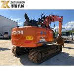 Used Hitachi ZX120-6 Excavator ISUZU Engine Hydraulic Pump