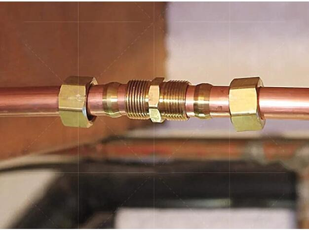 3/8" OD COMP X 3/4" MIP Lead Free Brass Compression Fitting
