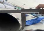 201 202 410S 316L 201 301 304 316 Stainless Round Tube 1000mm For Building