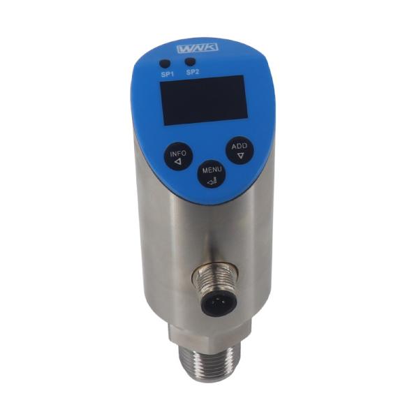smart High Temperature Intelligent Pressure Switch Max 600bar For Liquid Gas