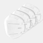 Skin Friendly N95 Filter Mask , N95 Respirator Mask Flexible Nose Clip