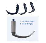 Veterinary use flexible endoscope Fiber Optic Anesthesia video laryngoscopy