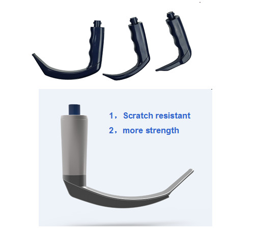 Veterinary use flexible endoscope Fiber Optic Anesthesia video laryngoscopy difficult airway pediatric neonate