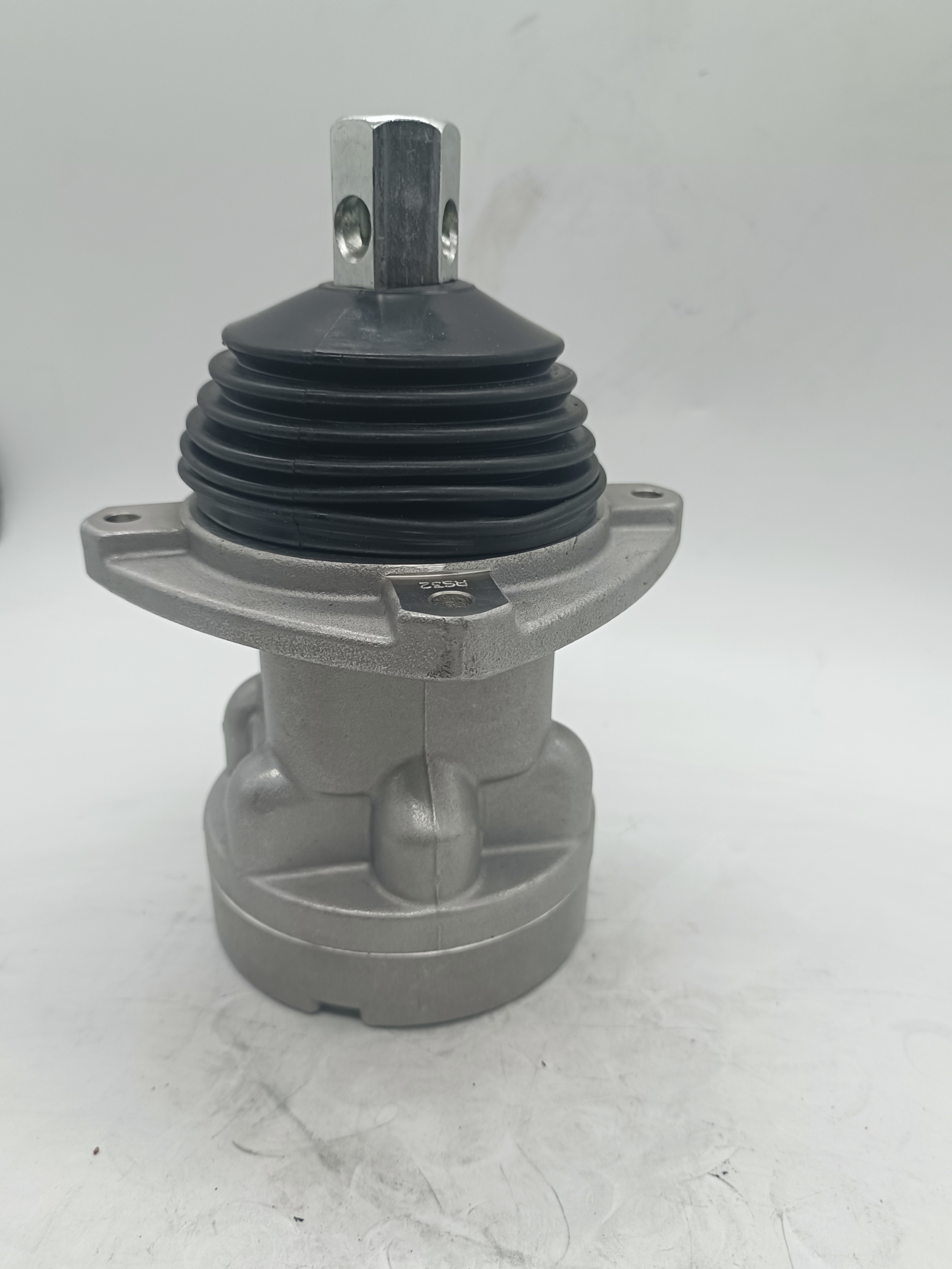 Aluminium Excavator Spare Parts E320B E320C Pilot Valve Operation Handle Joystick