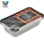 SASO 500ml Disposable Aluminum Foil Food Containers