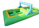 Waterproof Gigantic Inflatable Volleyball Court Water Park Equipment