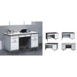 Modern Waterproof Stainless Steel Executive Office Desk