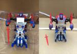 Non - Toxic Plastic Children's Play Toys / 3 In 1 Robot Car Transformer
