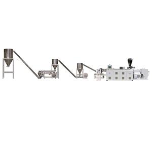 Quality Plastic Pelletizing Machine / PVC Granules Extrusion Line wholesale