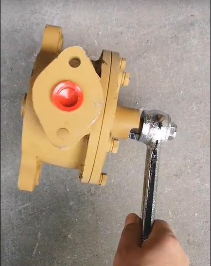 Jichai Power Chidong 190 Diesel Fishing Boat 6190 Hand Oil Pump