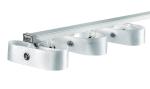 1mm Thickness Aluminum Curtain Track