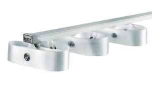 Quality 1mm Thickness Aluminum Curtain Track wholesale