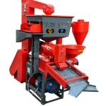 DONGYA AGRO 700-1500KG Combined Rice Mill Machine With Elevator 11KW