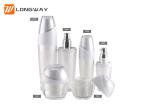 Popular Plastic Cosmetic Serum Bottles , Empty Cosmetic Bottle Refillable Set