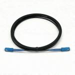 1 Core FTTH SC Drop Cable Fiber Optic Patch Cord