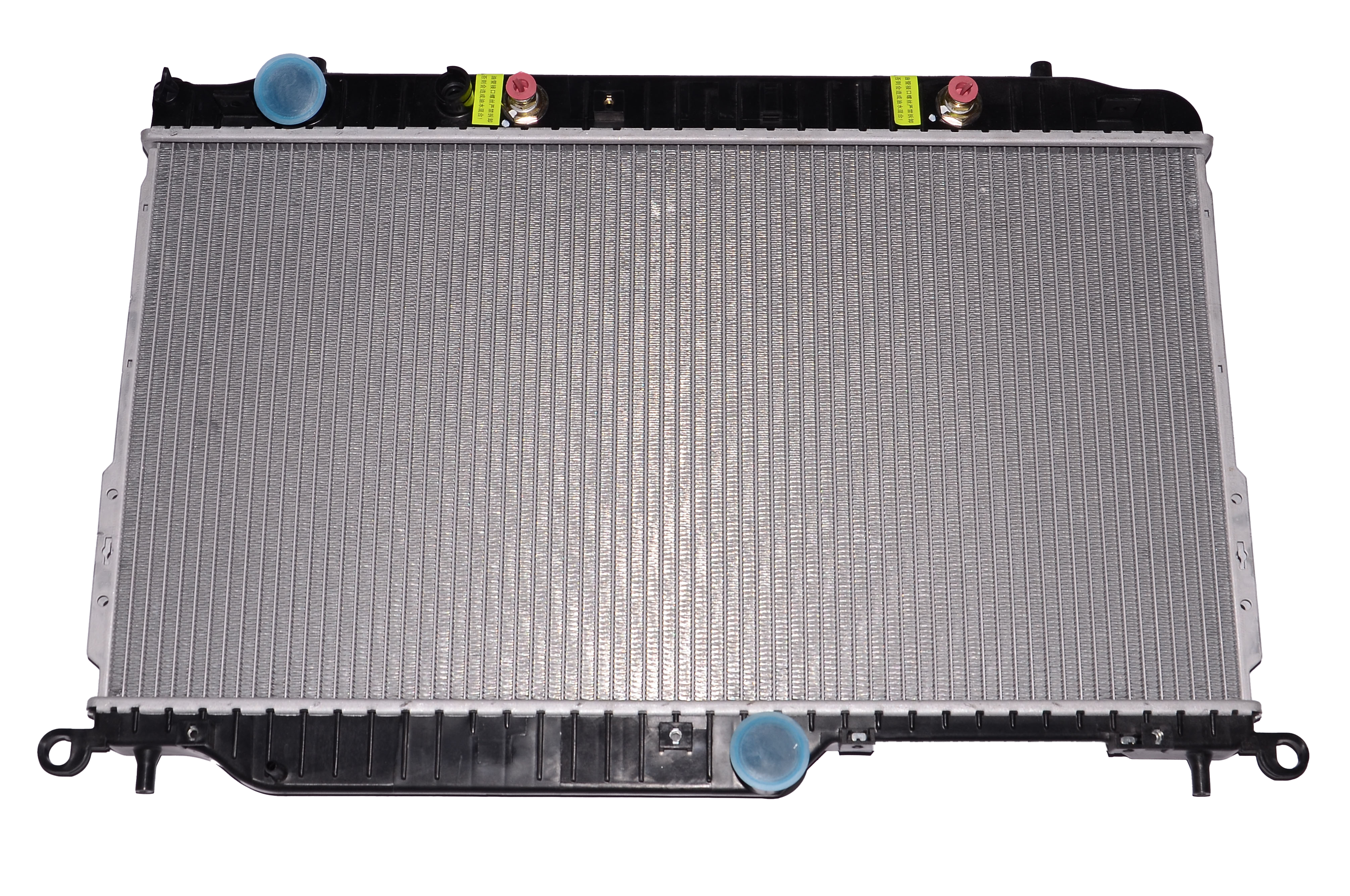 Chevrolet Epica 1.8 Car Radiator with Aluminum Core and Plastic Water Tank 9017683