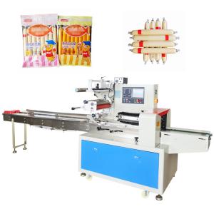 Quality Continuous Pillow Sealing Machine 2.5KW Flow Packing Machine Sausage wholesale