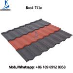 San-gobuild Roof Tile/Stone Solar Roof Tiles/Stone Coated Metal Roof Tile Steel